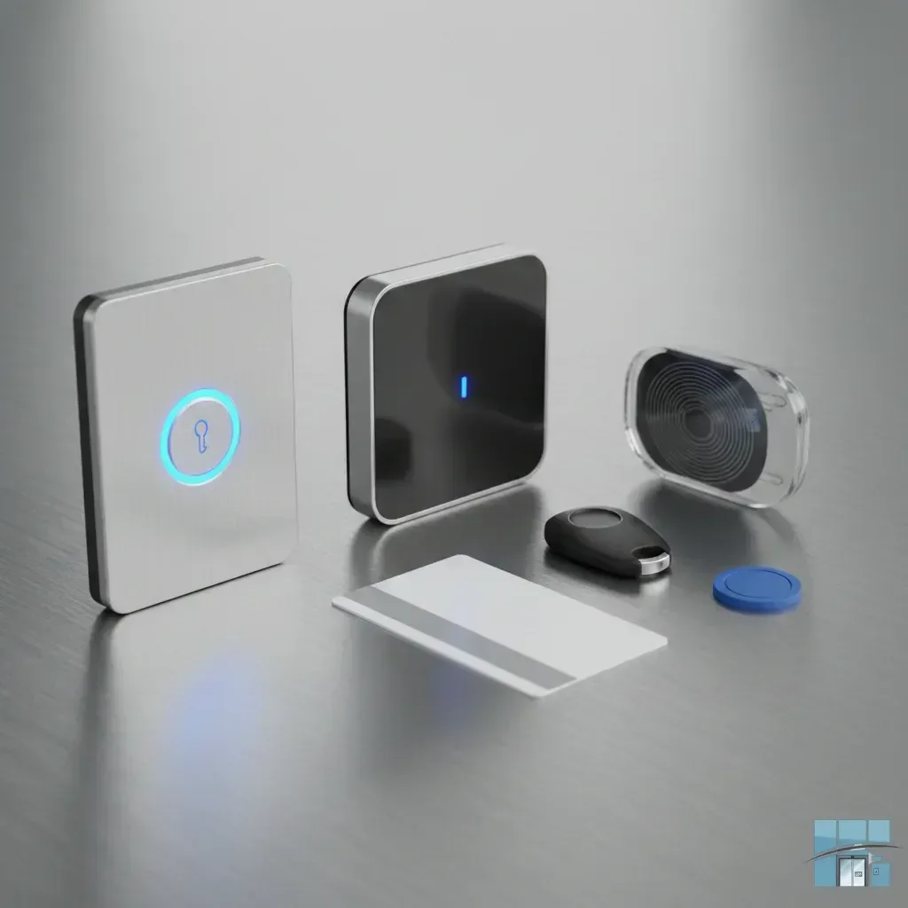 Ключ-кнопки и считыватели