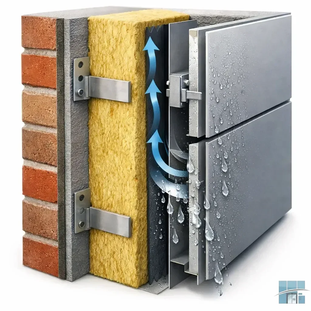 Вентилируемый зазор