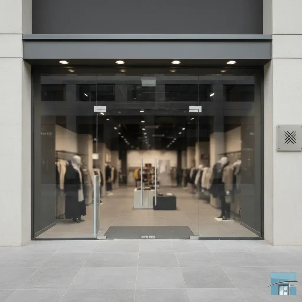 Остекление входа