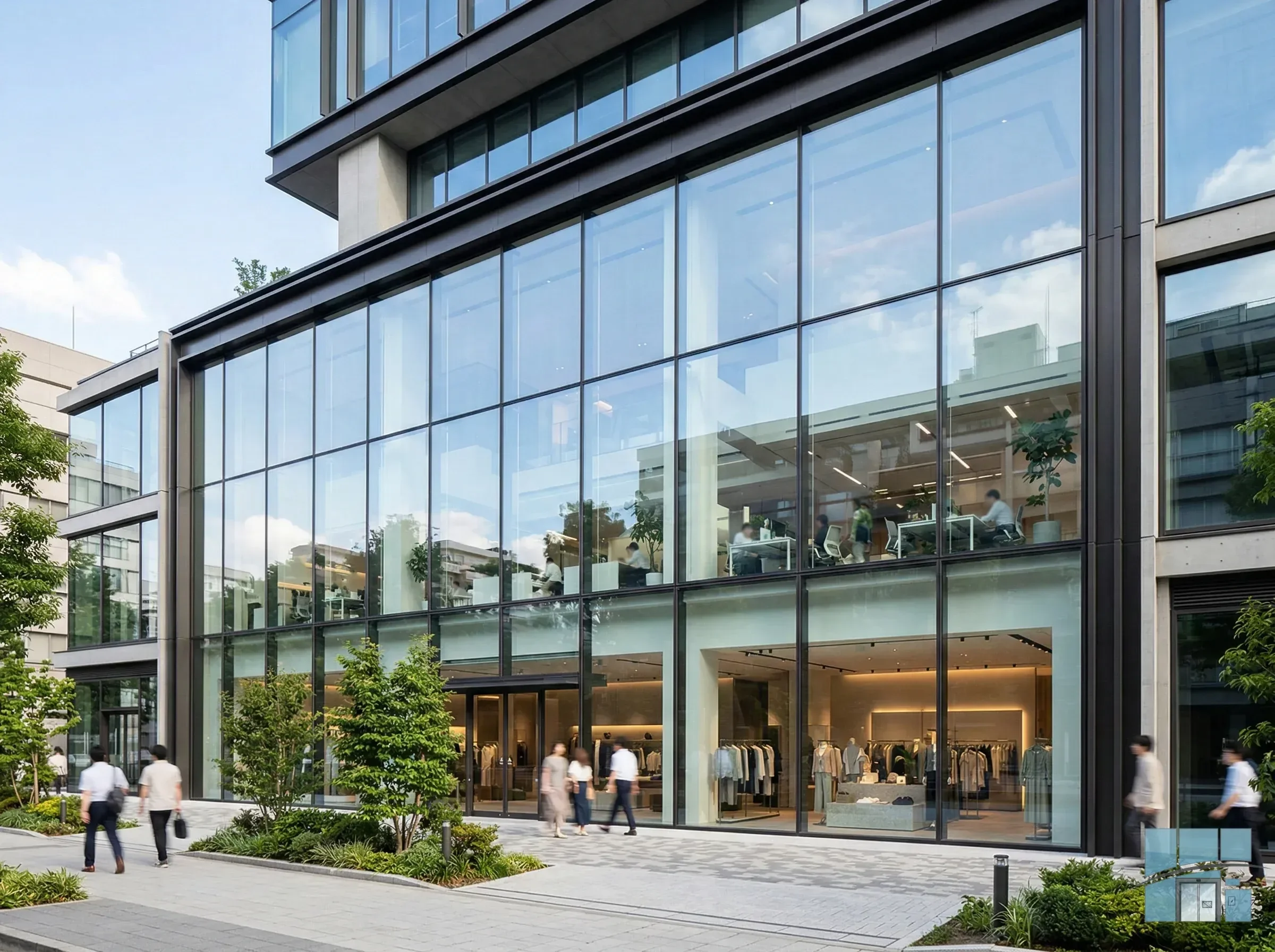 Крупноформатные проёмы