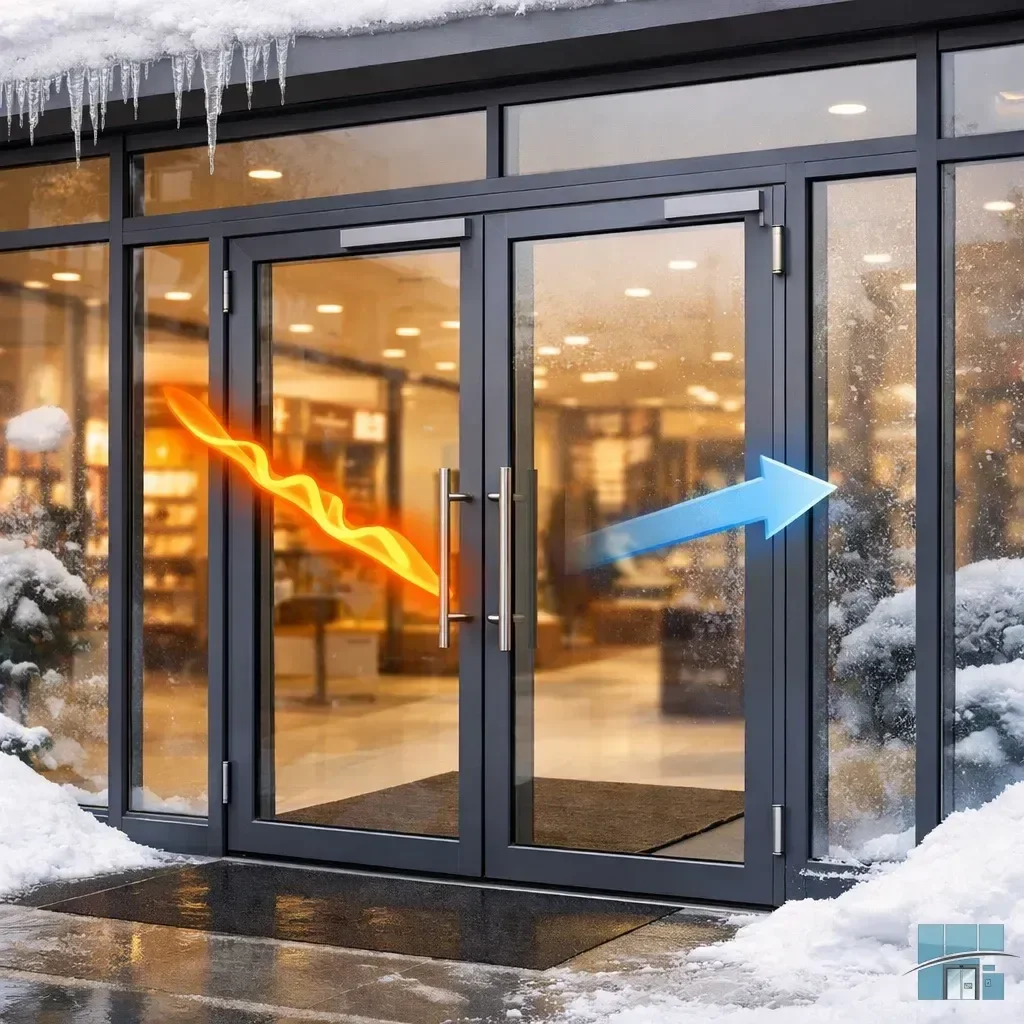 Энергосберегающее стекло