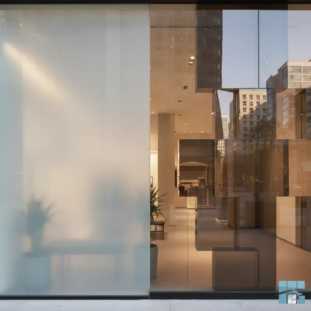 Матовое и тонированное