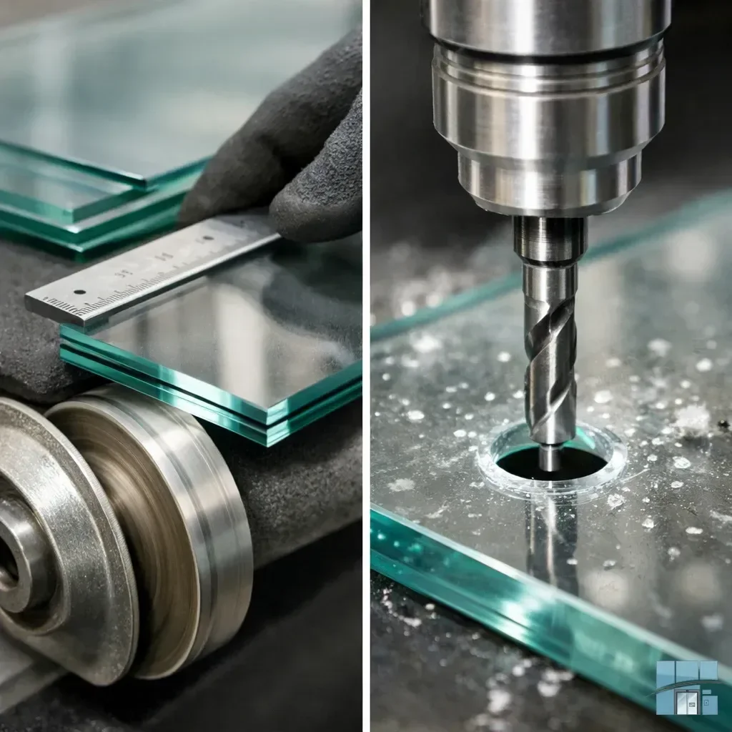 Резка и обработка