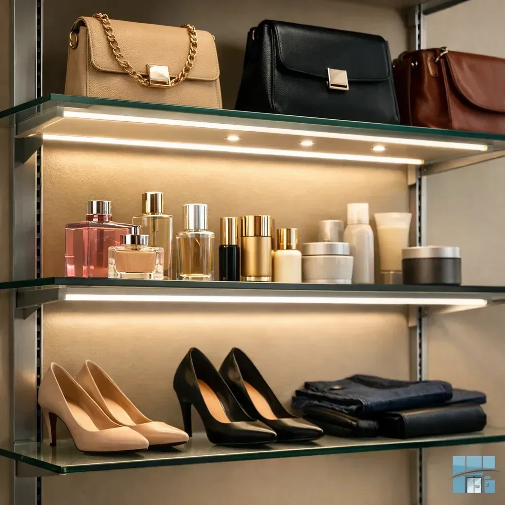 Подсветка полок