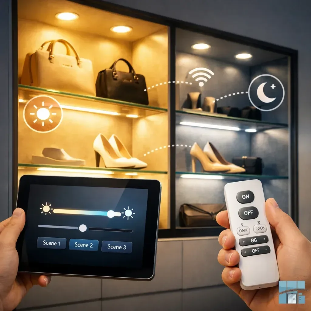 LED и управление