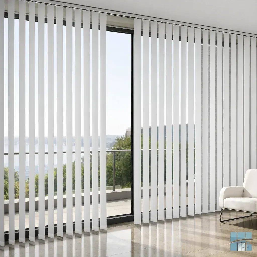 Вертикальные жалюзи