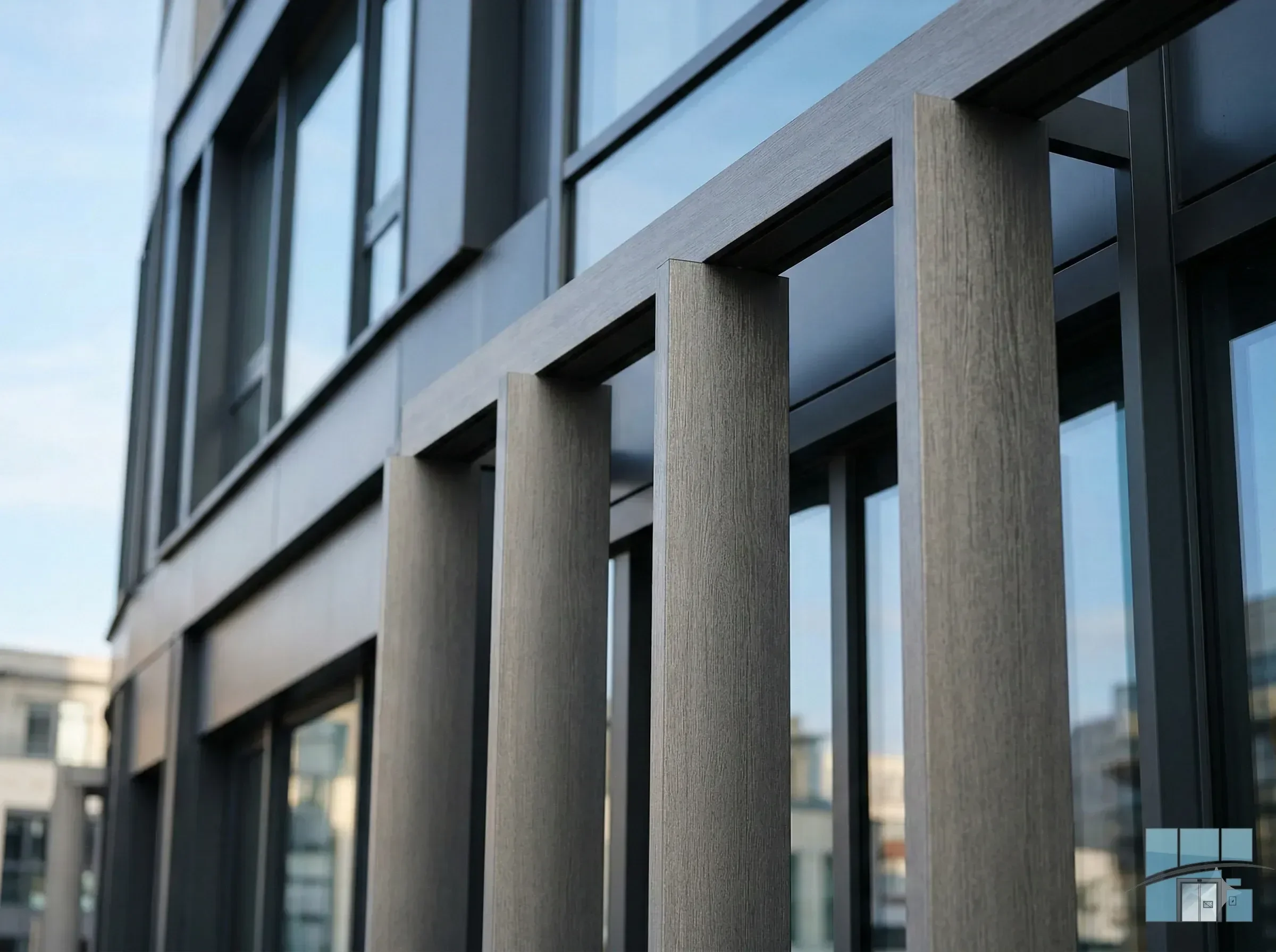 Алюминиевые ламели